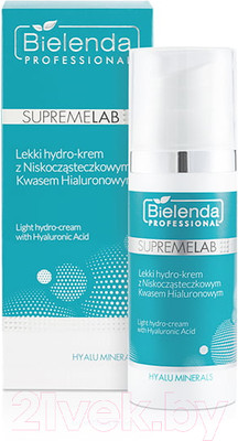 Крем для лица Bielenda Professional Supremelab Hyalu Minerals легкий (50мл)