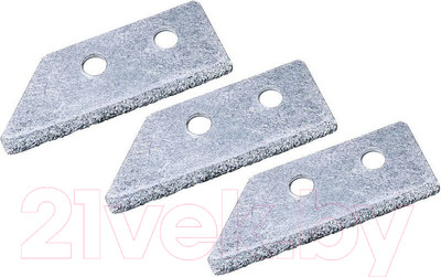 Набор сменных лезвий для скребка Decor 2+2+2 на скребок / 113-004 (3шт)