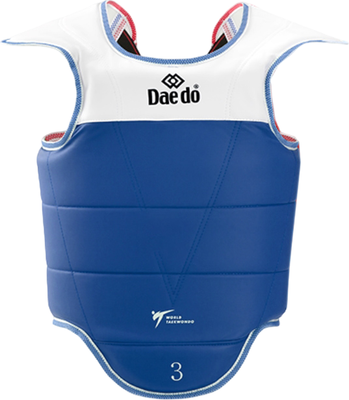 Защита корпуса для единоборств Daedo WT Approved 3