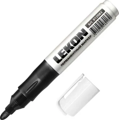 Набор маркеров строительных LEKON ReFresh / 12083.21 (7шт, черный)