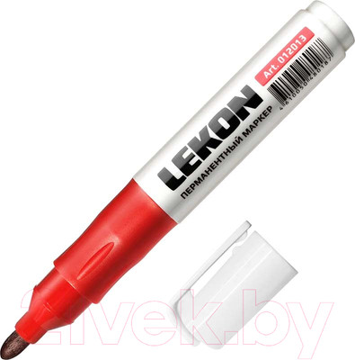 Набор маркеров LEKON ReFresh / 12013.21 (7шт, красный)