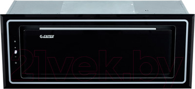 Вытяжка скрытая Exiteq EX-1289 (черный)