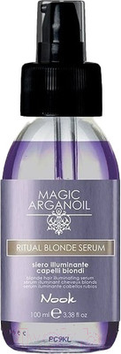 Сыворотка для волос Nook Blond Hair Illuminating Сияющий блонд (100мл)