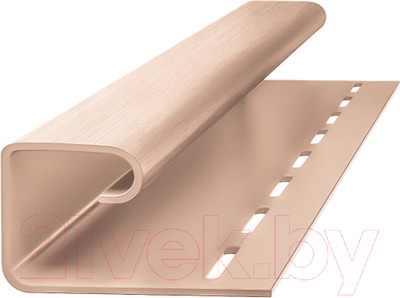 J-профиль Технониколь Оптима 4523484 (3м, вереск)