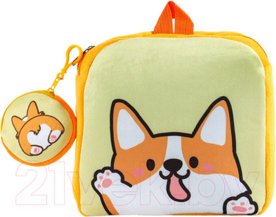 Детский рюкзак Milo Toys Корги / 10361252 (оранжевый)