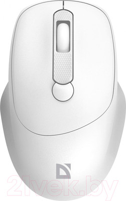 Мышь Defender Feam MM-296 / 52297 (белый)