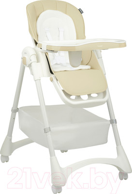 Стульчик для кормления INDIGO Twist (бежевый)