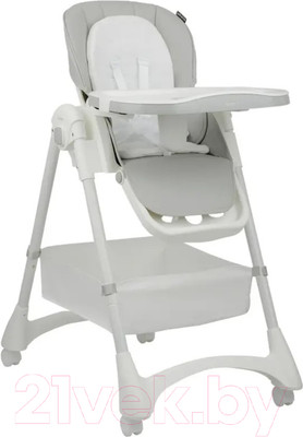 Стульчик для кормления INDIGO Twist (серый)