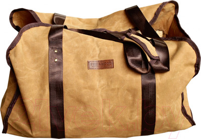 Сумка-переноска для дров Fire&Wood Riga 1 60х29х43 (рыжий)