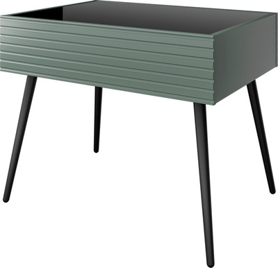 Журнальный столик Bravo Мебель Брента (таксус/лак оливковый)