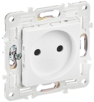 Розетка IEK Skandy SK-R10-10-K01 (белый)