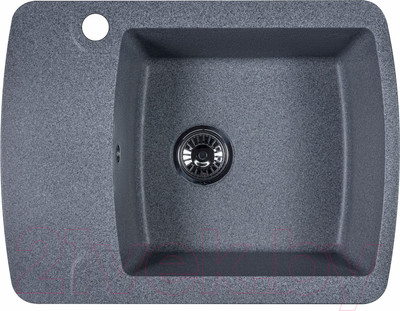 Мойка кухонная БелЭворс Flexi R (серый, без сифона)