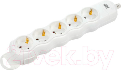 Колодка удлинителя IEK WYP10-D-KP-16-05-ZS-K01