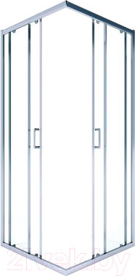 Душевой уголок IVA 90x90x200 / E4SX90C (прозрачное стекло)