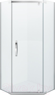 Душевой уголок IVA 90x90x200 / E2PS90C (прозрачное стекло)