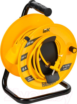 Удлинитель на катушке IEK GD-KP40-06-01-20