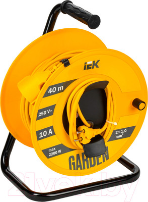 Удлинитель на катушке IEK GD-KP50-10-01-40