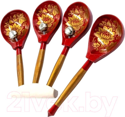 Ложка музыкальная Мастерская Сереброва MS-K2-LZ-07