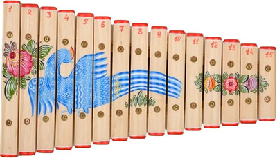 Ксилофон Мастерская Сереброва MS-K1-KS-06