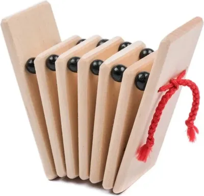 Трещотка музыкальная Мастерская Сереброва MS-KP-TR-03