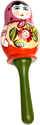 Маракас Мастерская Сереброва MS-K1-PG-10