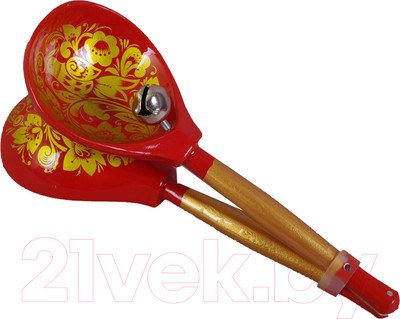 Ложка музыкальная Мастерская Сереброва MS-K1-LZ-06