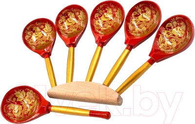 Ложка музыкальная Мастерская Сереброва MS-K1-LZ-08