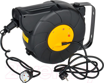 Удлинитель на катушке IEK TW-KP27-16-01-15-02