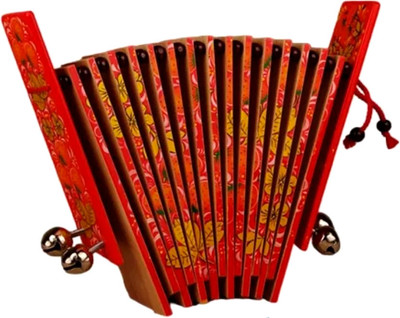 Трещотка музыкальная Мастерская Сереброва MS-K1-TR-04