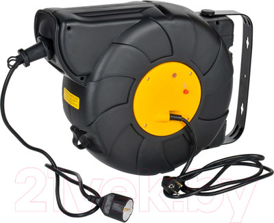 Удлинитель на катушке IEK TW-KP27-16-01-25-02