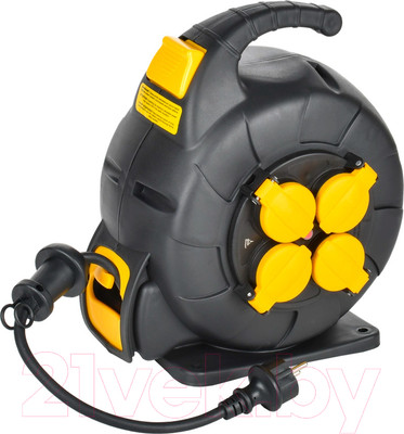 Удлинитель на катушке IEK TW-KP27-16-04-10-44