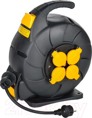 Удлинитель на катушке IEK TW-KP27-16-04-15-44