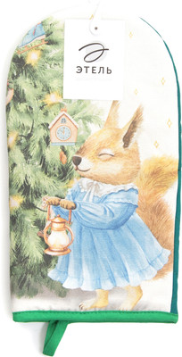Рукавица-прихватка Этель Сказочная елка / 10366902