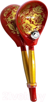 Ложка музыкальная Мастерская Сереброва MS-K1-LZ-05