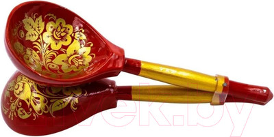 Ложка музыкальная Мастерская Сереброва MS-K1-LZ-04