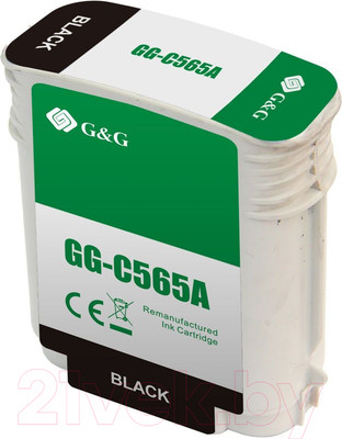 Картридж G&G GG-C565A (черный)