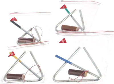 Треугольник музыкальный Мастерская Сереброва MS-ZH-KT-TR-06 (4шт)