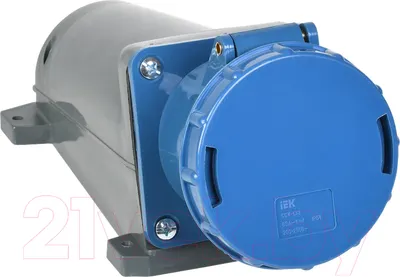 Розетка IEK PSR11-063-3