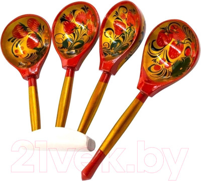 Ложка музыкальная Мастерская Сереброва MS-K2-LZ-06