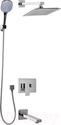 Душевая система со смесителем Wisent WP8577