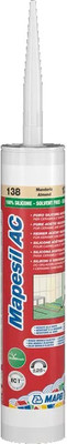 Герметик силиконовый Mapei Mapesil AC 123 (310мл, античный белый)