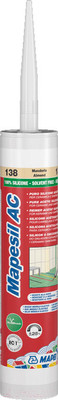 Герметик силиконовый Mapei Mapesil AC 188 (310мл, бисквит)