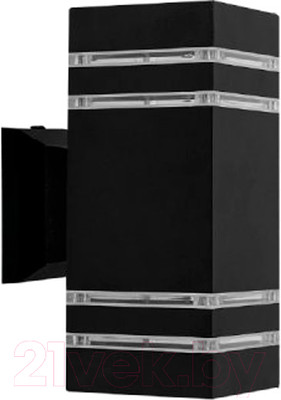 Светильник уличный INhome НБУ POLO-S-2xGX53-BL / 4690612054063