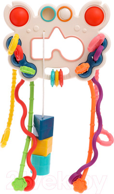 Развивающая игрушка Sima-Land Крабик 688-61 / 9935389