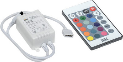 Контроллер для дюралайта IEK LSC1-RGB-072-IR-20-12-W