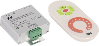 Контроллер для дюралайта IEK LSC1-MONO-120-RF-20-12-W