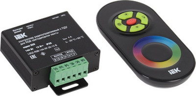 Контроллер для дюралайта IEK LSC1-RGB-144-RF-20-12-B