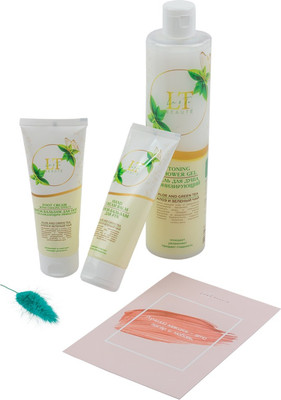 Набор косметики для тела La and Te beaute Свежесть алоэ LT-W5