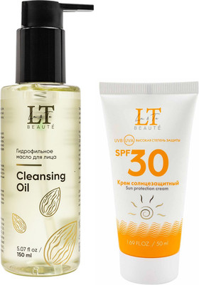 Набор косметики для лица La and Te beaute Крем солнцезащитный SPF30 + Гидрофильное масло LT-SUN2 (53490)