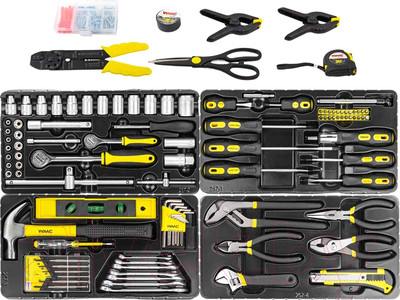Универсальный набор инструментов WMC Tools WMC-WMC258